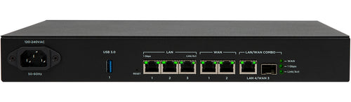 Araknis AN-310-RT-4L2W 310 Series Dual-WAN Gigabit VPN Router