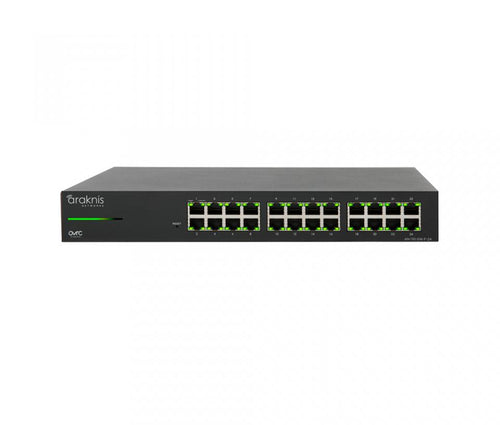 Araknis AN-110-SW-F-24 110 Series Unmanaged+ Gigabit Switch | 24 Front Ports