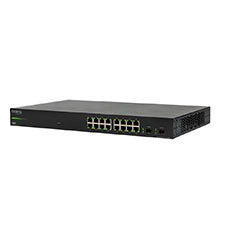 Araknis AN-210-SW-F-16-POE 210 Series Websmart Gigabit Switch with Partial PoE+ | 16 + 2 Front Ports