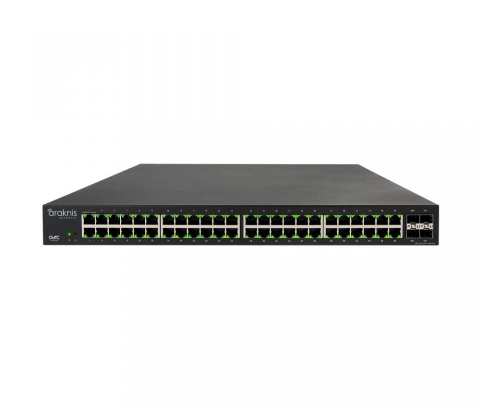 Araknis AN-210-SW-F-48-POE 210 Series Websmart Gigabit Switch with Partial PoE+ | 48 + 4 Front Ports