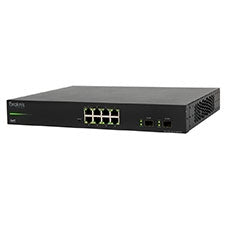 Araknis AN-210-SW-F-8-POE 210 Series Websmart Gigabit Switch with Partial PoE+ | 8 + 2 Front Ports
