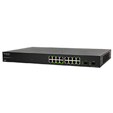 Araknis AN-310-SW-F-16 310 Series L2 Managed Gigabit Switch | 16 + 2 Front Ports
