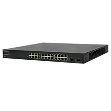 Araknis AN-310-SW-F-24 310 Series L2 Managed Gigabit Switch | 24 + 2 Front Ports