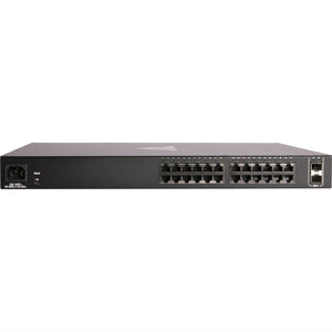 Pakedge MS-2424 MS Series Layer 3 Managed Switch with OvrC | 24 1G PoE+, 370W, 2 10G SFP+