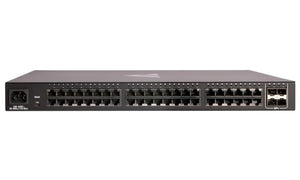 Pakedge MS-4424 MS Series Layer 3 Managed Switch with OvrC | 44 1G, 24 PoE+, 370W, 4 10G SFP+